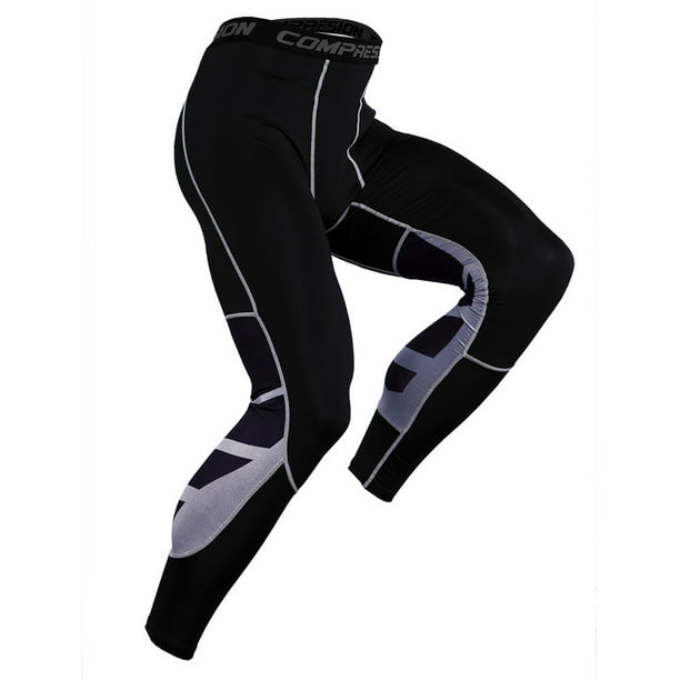 Details about   Men Sports Quick Dry Compression Base Layer Leggings Trousers Pants Sportwear